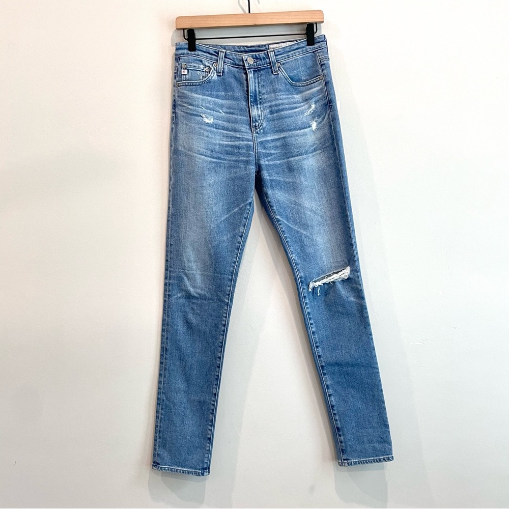 AG Adriano Goldschmied Sophia Vintage High Waist Skinny Jeans